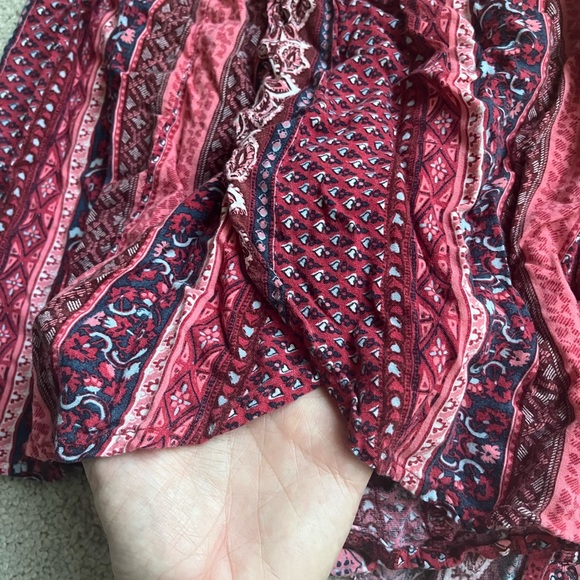 🪸Hollister Boho Patterned Shorts - Picture 3 of 5